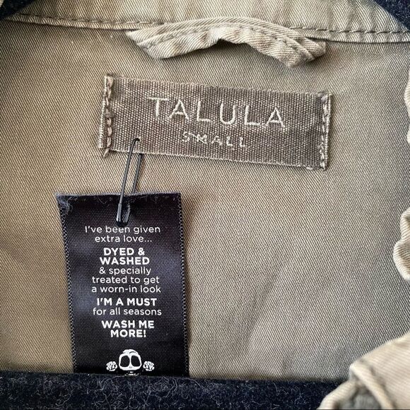 Aritzia Olive Green Utility Jacket - Picture 11 of 11